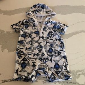 Tea Collection Hooded Romper